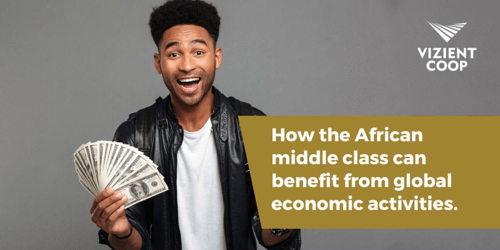 How the African middle class can benefit from global economic activities.