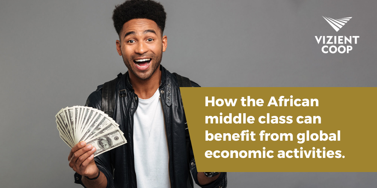 How the African middle class can benefit from global economic activities.